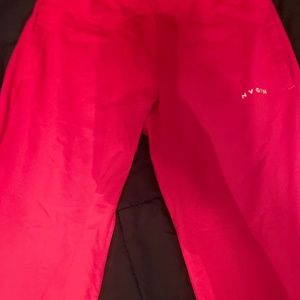 NVGTN Red sweats